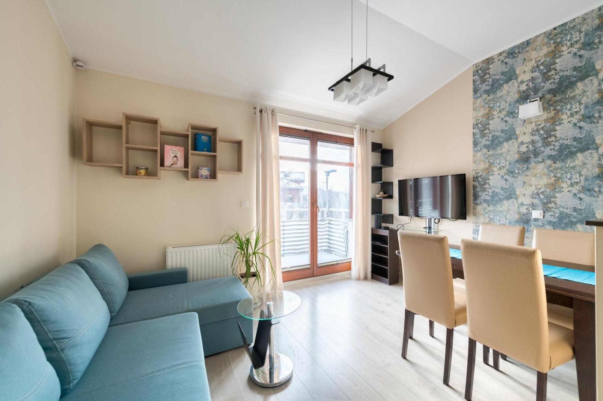 Dom & House - Apartamenty Neptun Park Gdańsk Eksteriør billede