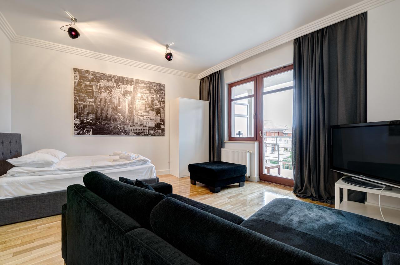 Dom & House - Apartamenty Neptun Park Gdańsk Eksteriør billede